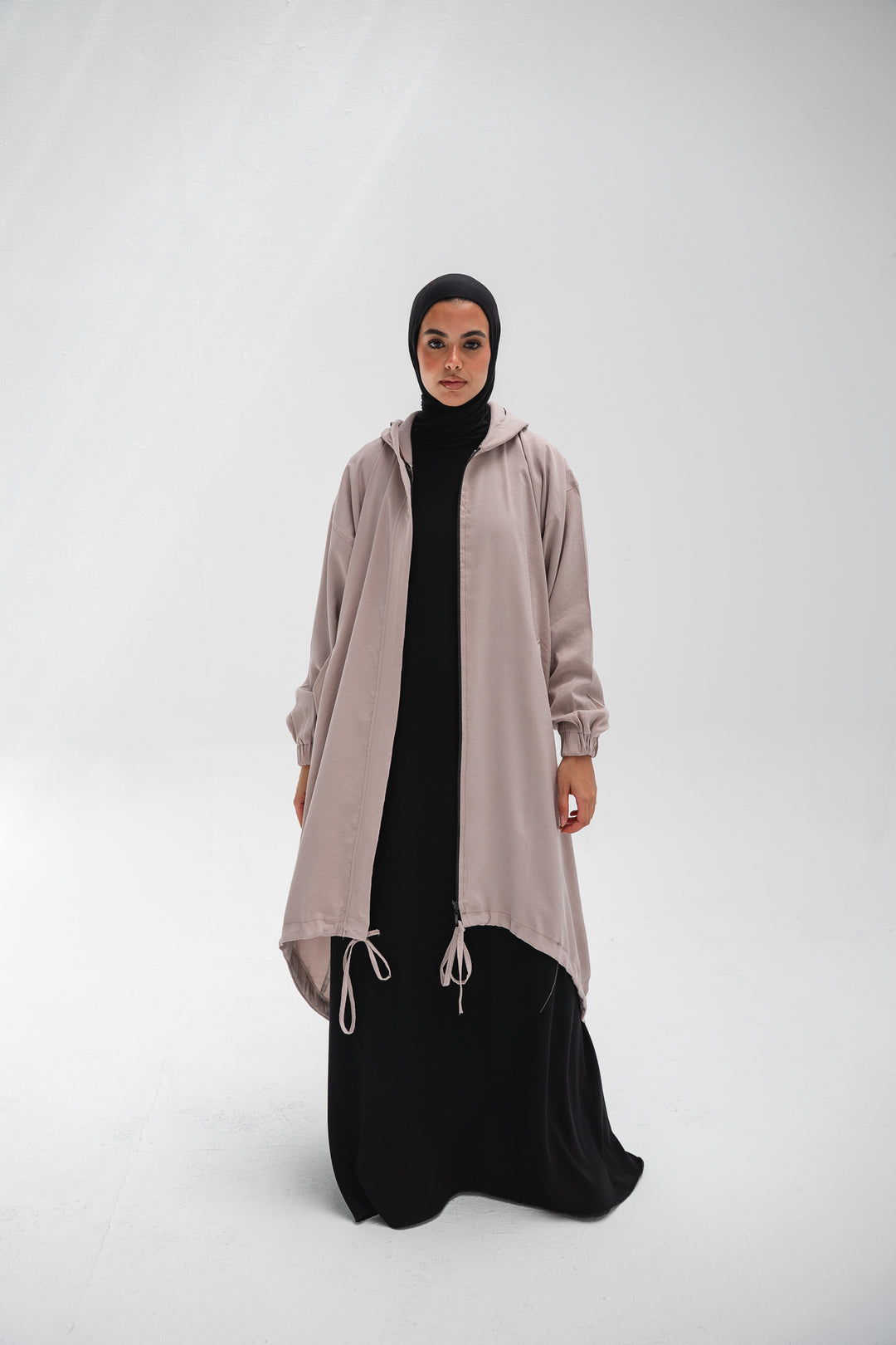 Hooded Parka Jacket C0582