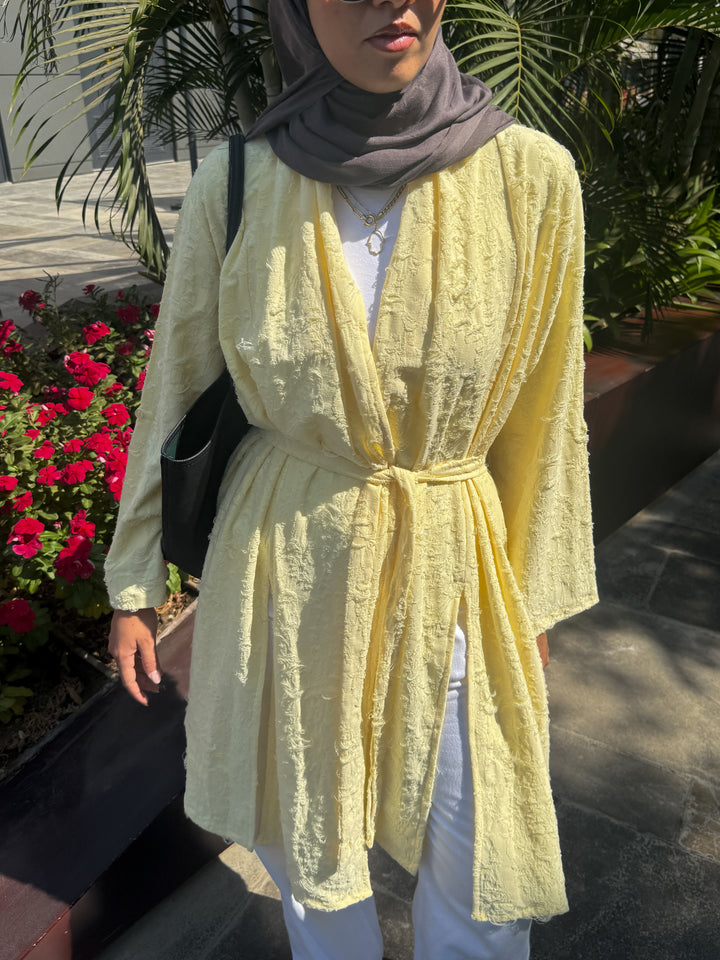 Brushed Fringe Cardigan C0568
