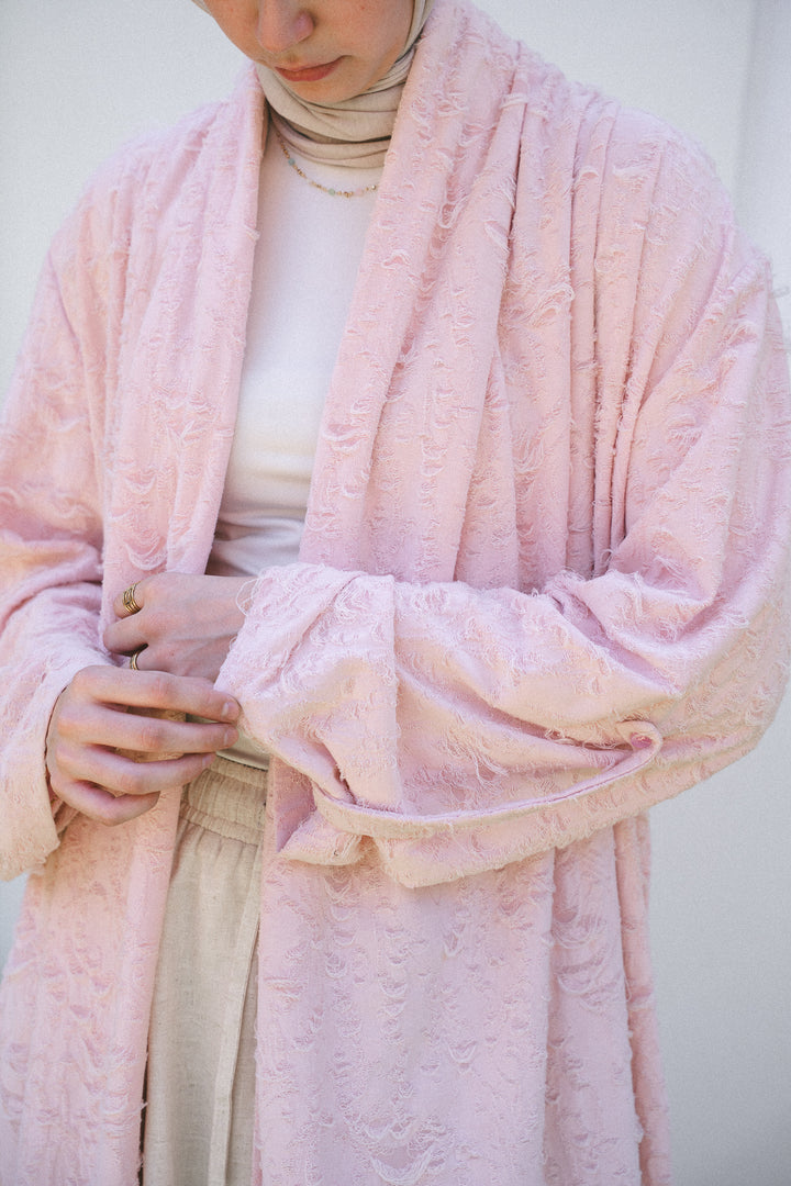 Brushed Fringe Cardigan C0568