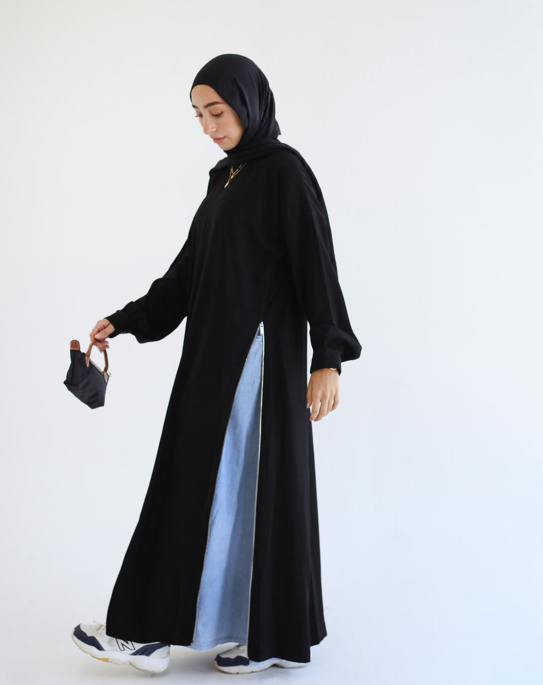 Zipped tunic C0310
