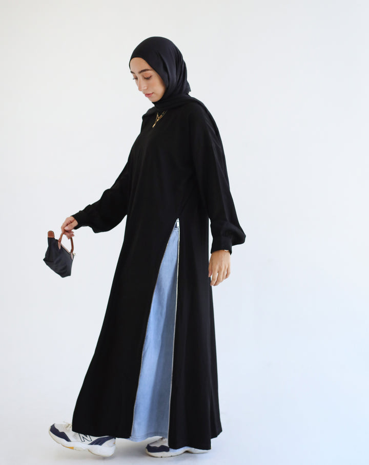 Zipped tunic C0310
