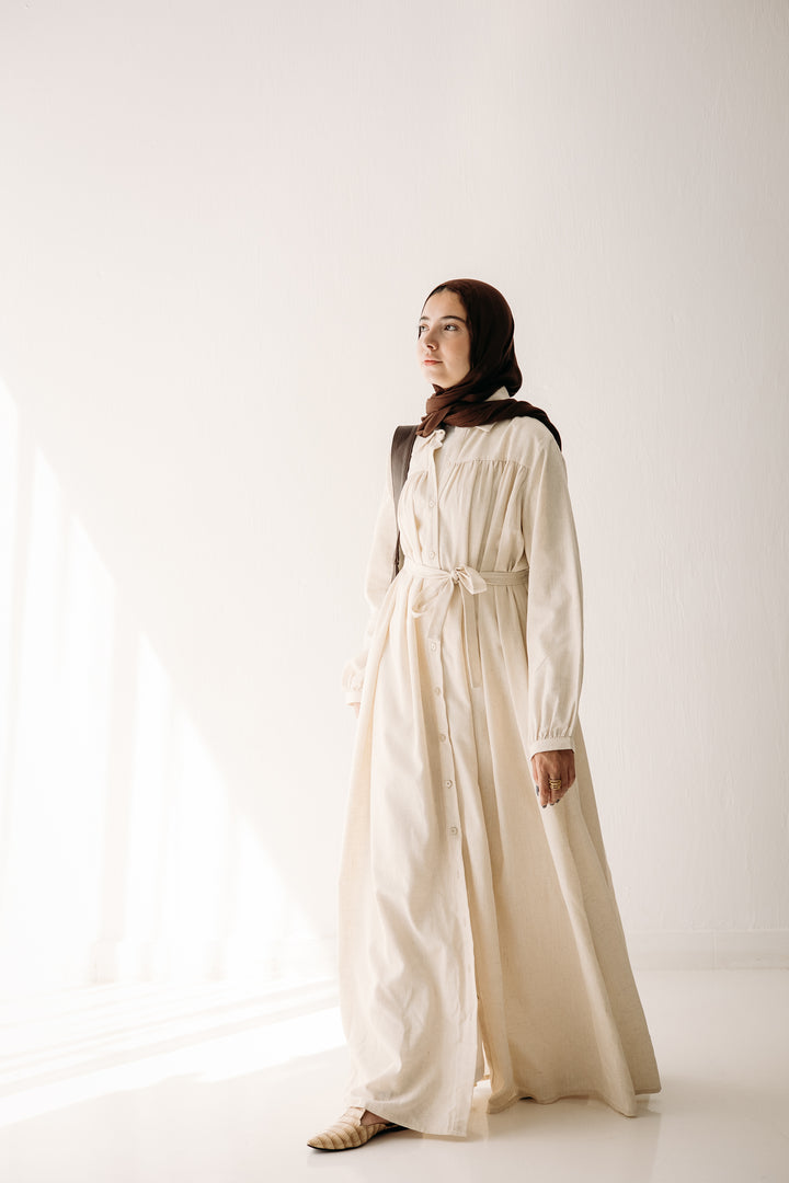 Effortless Shirt Dress C0426