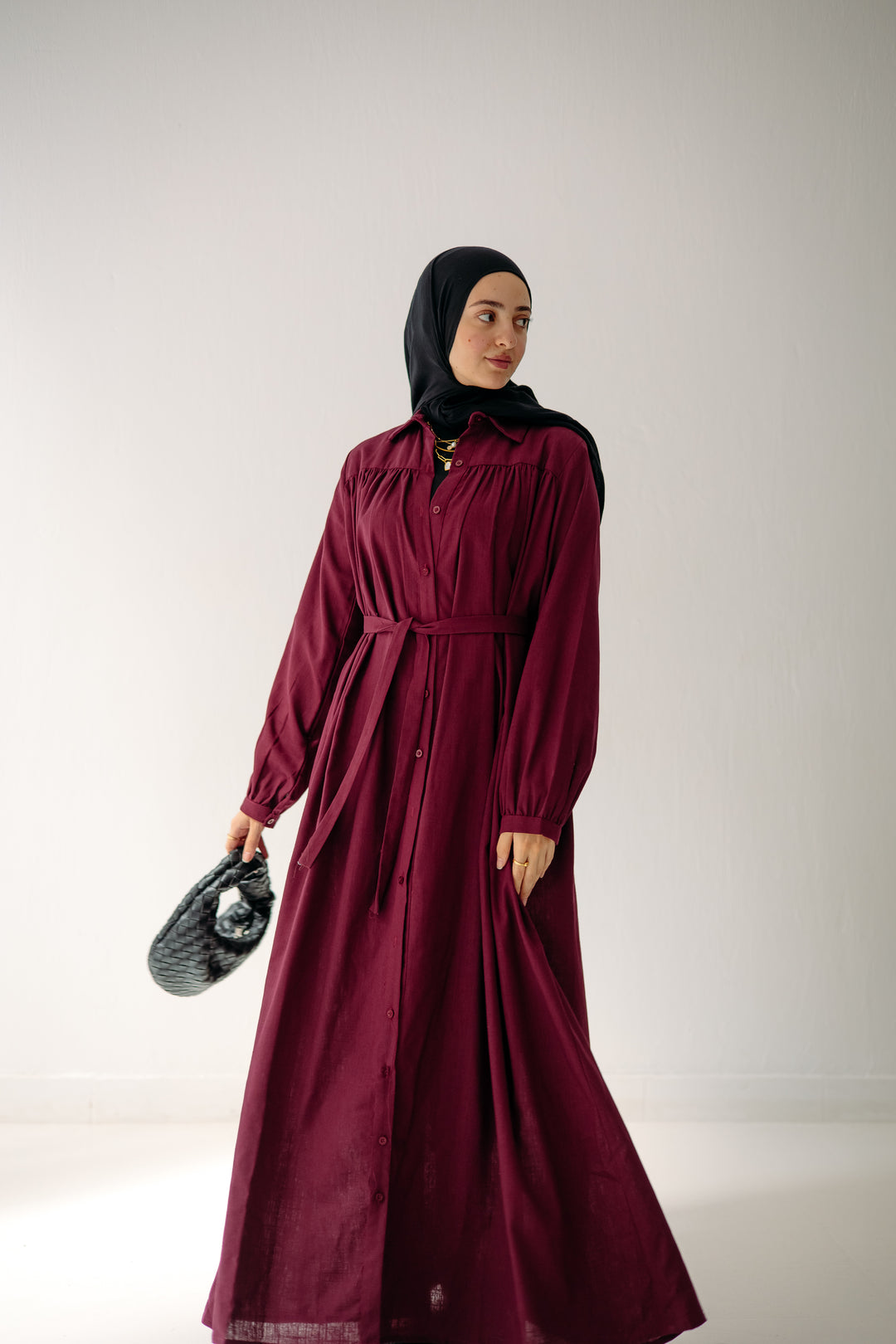 Effortless Shirt Dress C0426