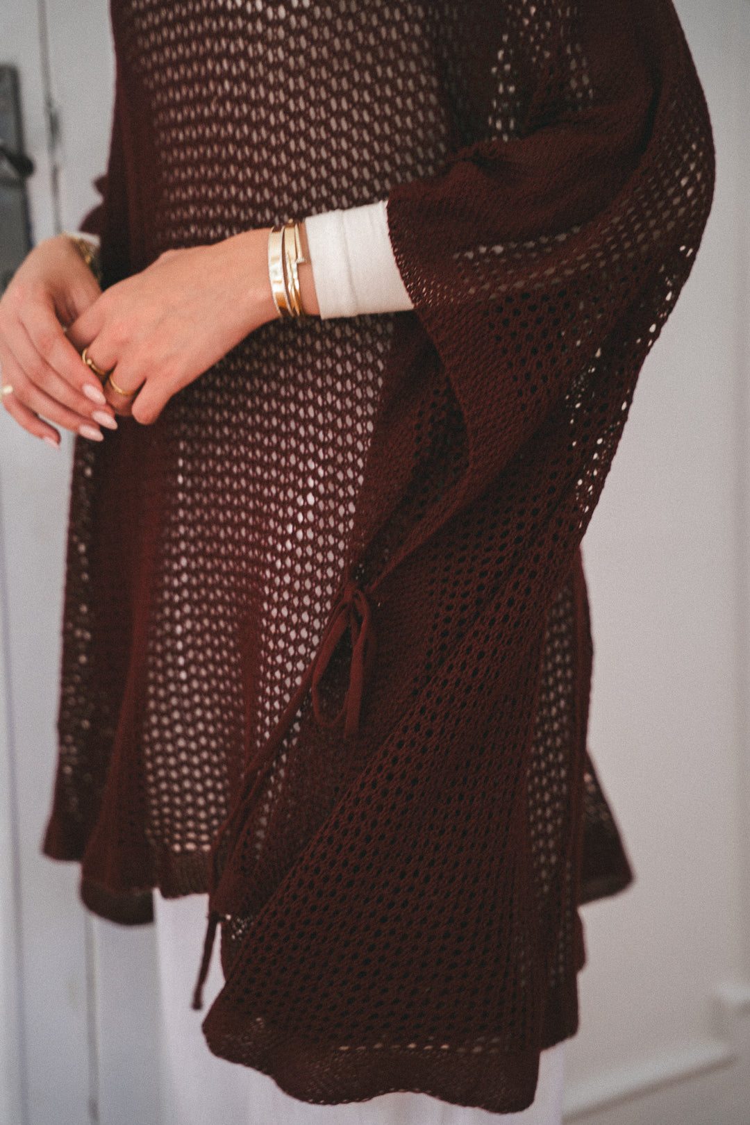 Lightweight Knit Cover-Up C0552