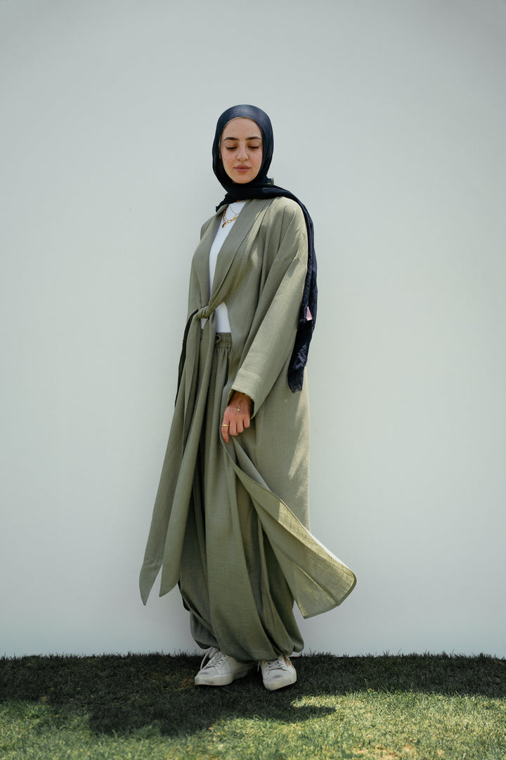 Knot Linen Set C0531