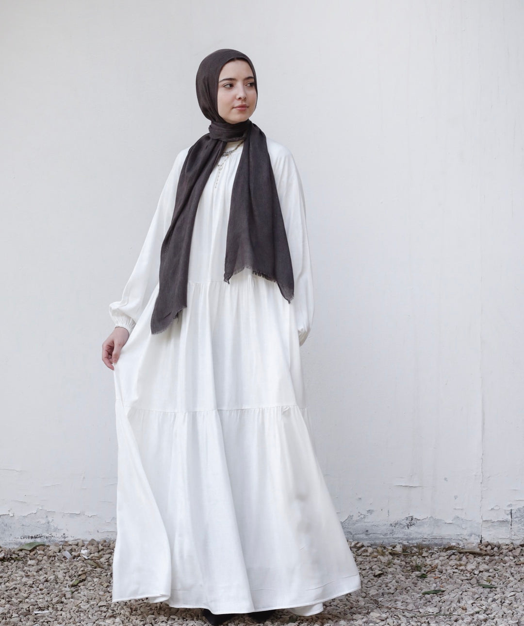 Linen Gypsy Dress C0511