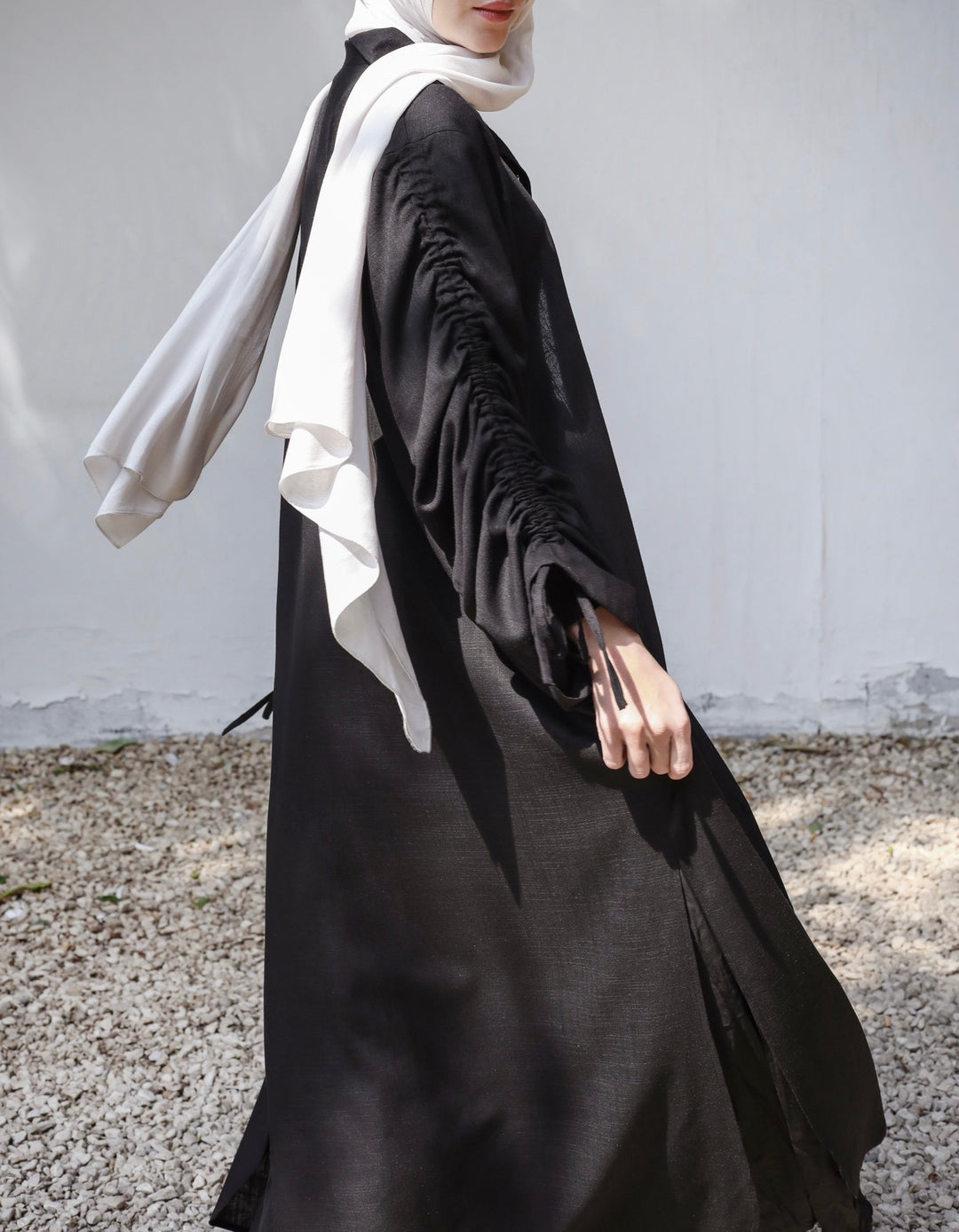 Longline Linen Shirt C0515