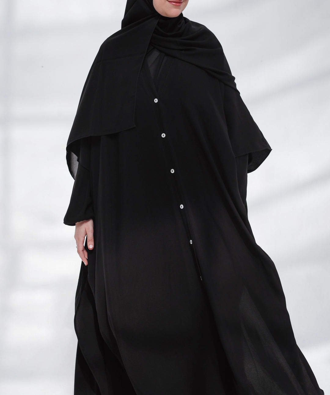 Cape Shirt Set C0517