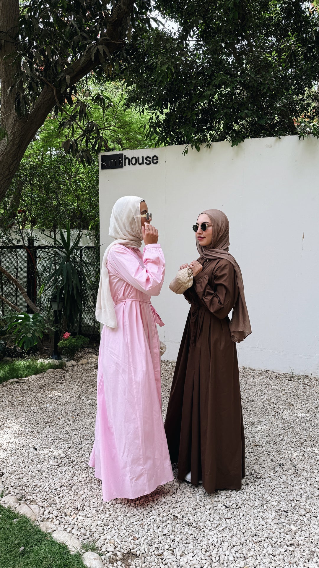 Cloche Poplin Shirt Dress C0387