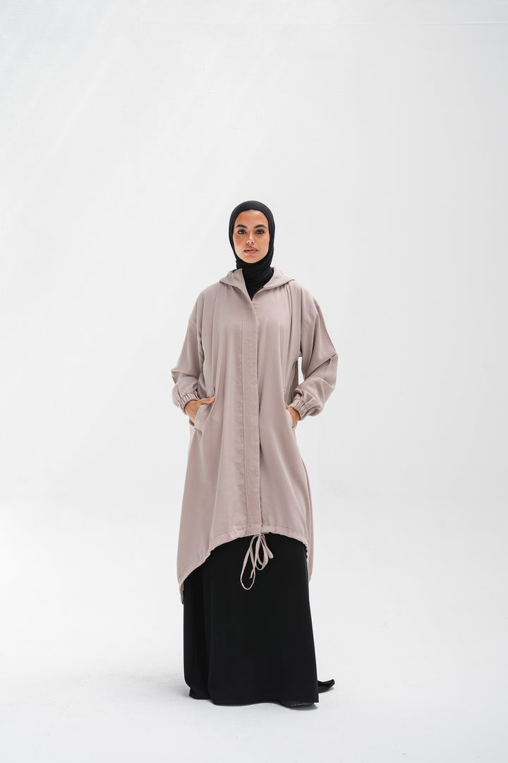 Hooded Parka Jacket C0582