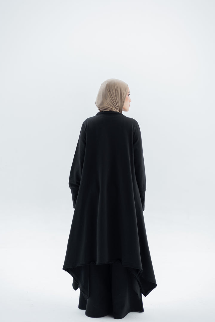 The Asymmetrical Hoodie Set C0447