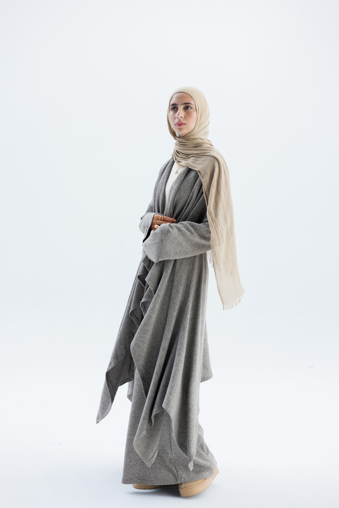 Kimono Knit Set C0437