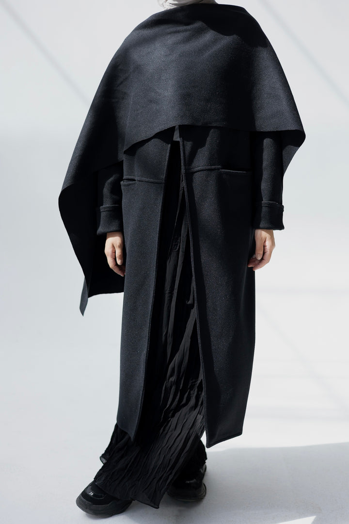 Shawl Collar Coat C0440