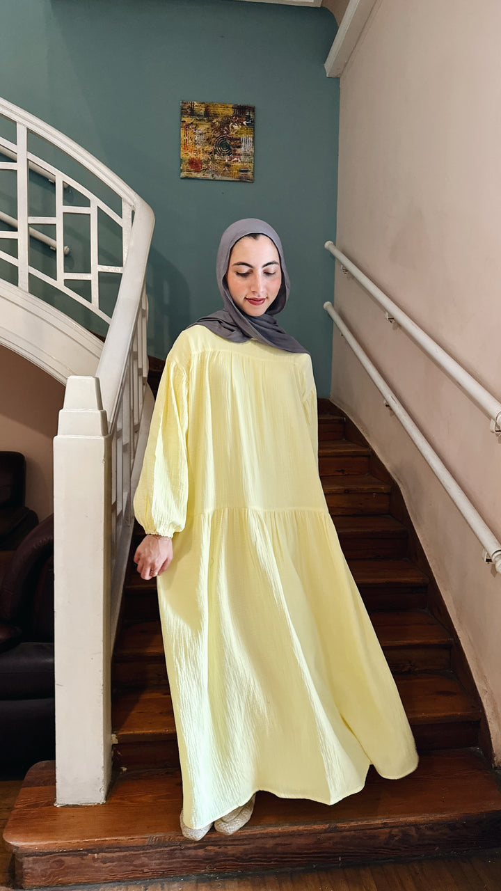 Muslin Gypsy Dress C0386