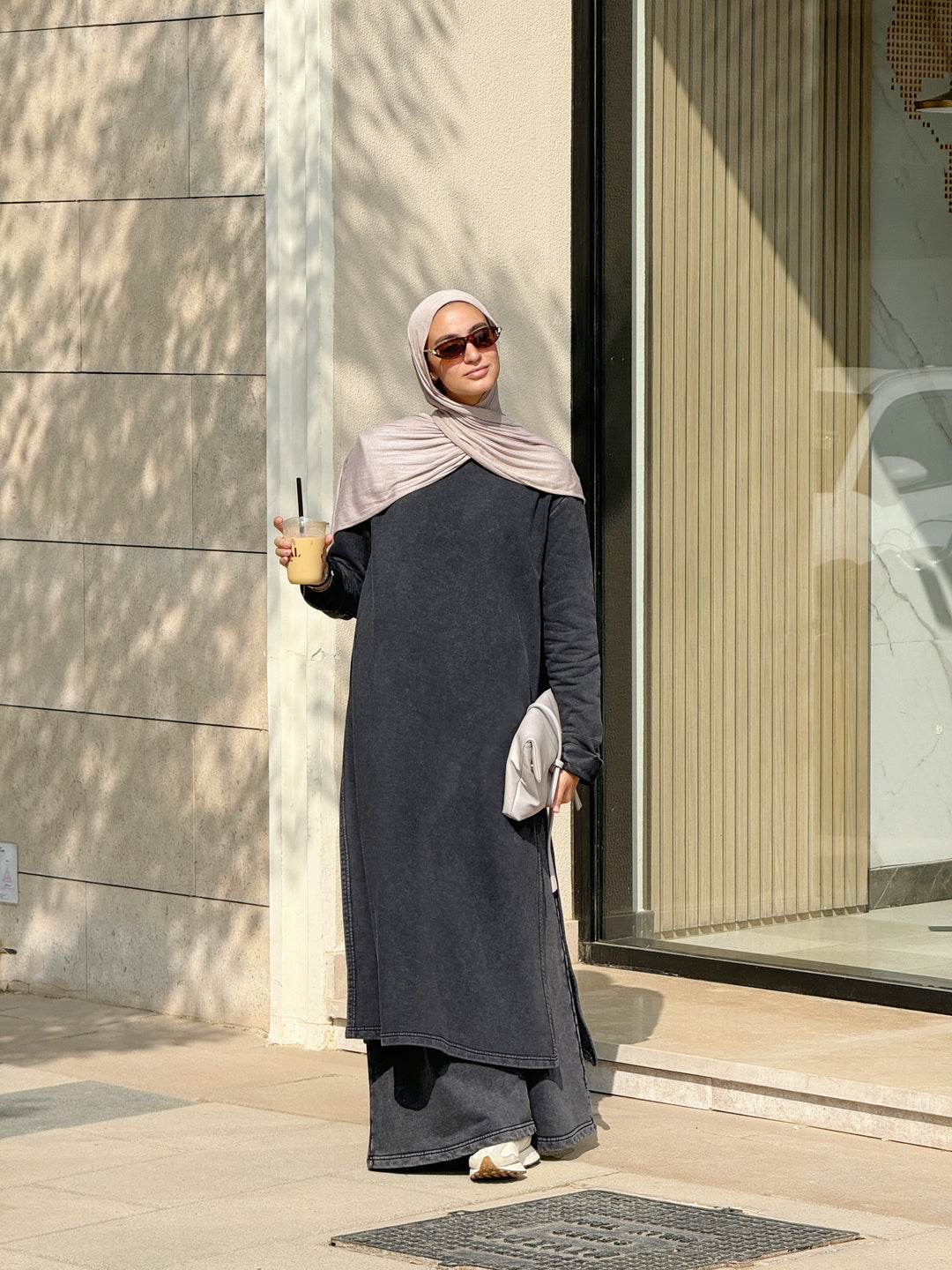 Open Sided Washed Set C0452