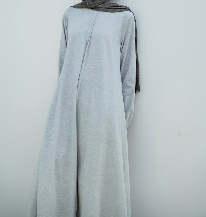 Asymmetric Seam Cotton Tunic C0547