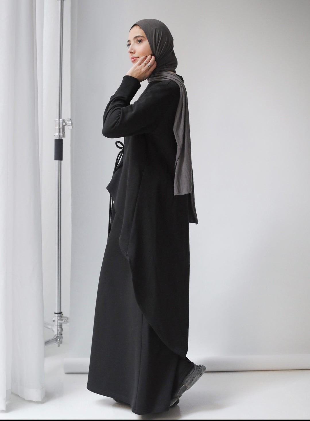 High-low Skirt Set C0456