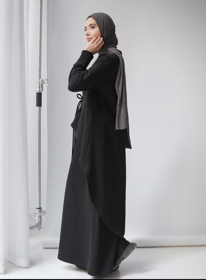 High-low Skirt Set C0456