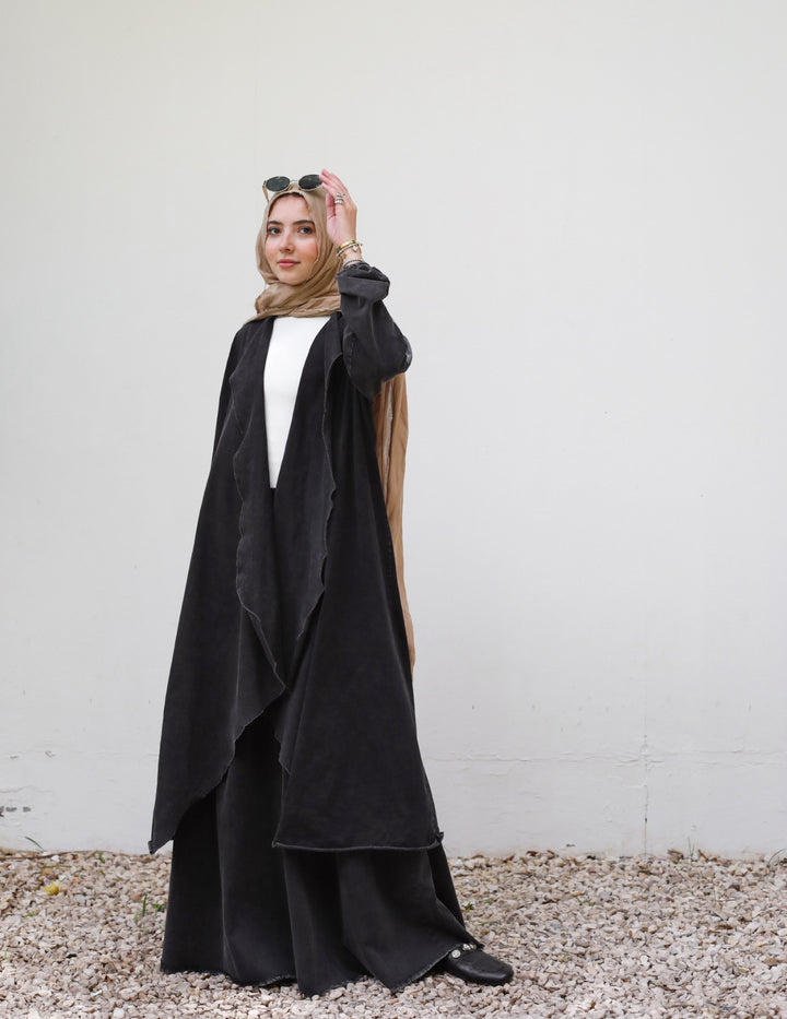 The Denim Feel Kimono C0414