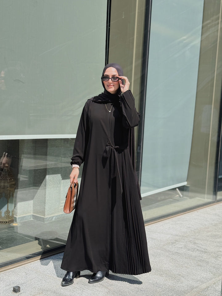 Half x half pleated C0122