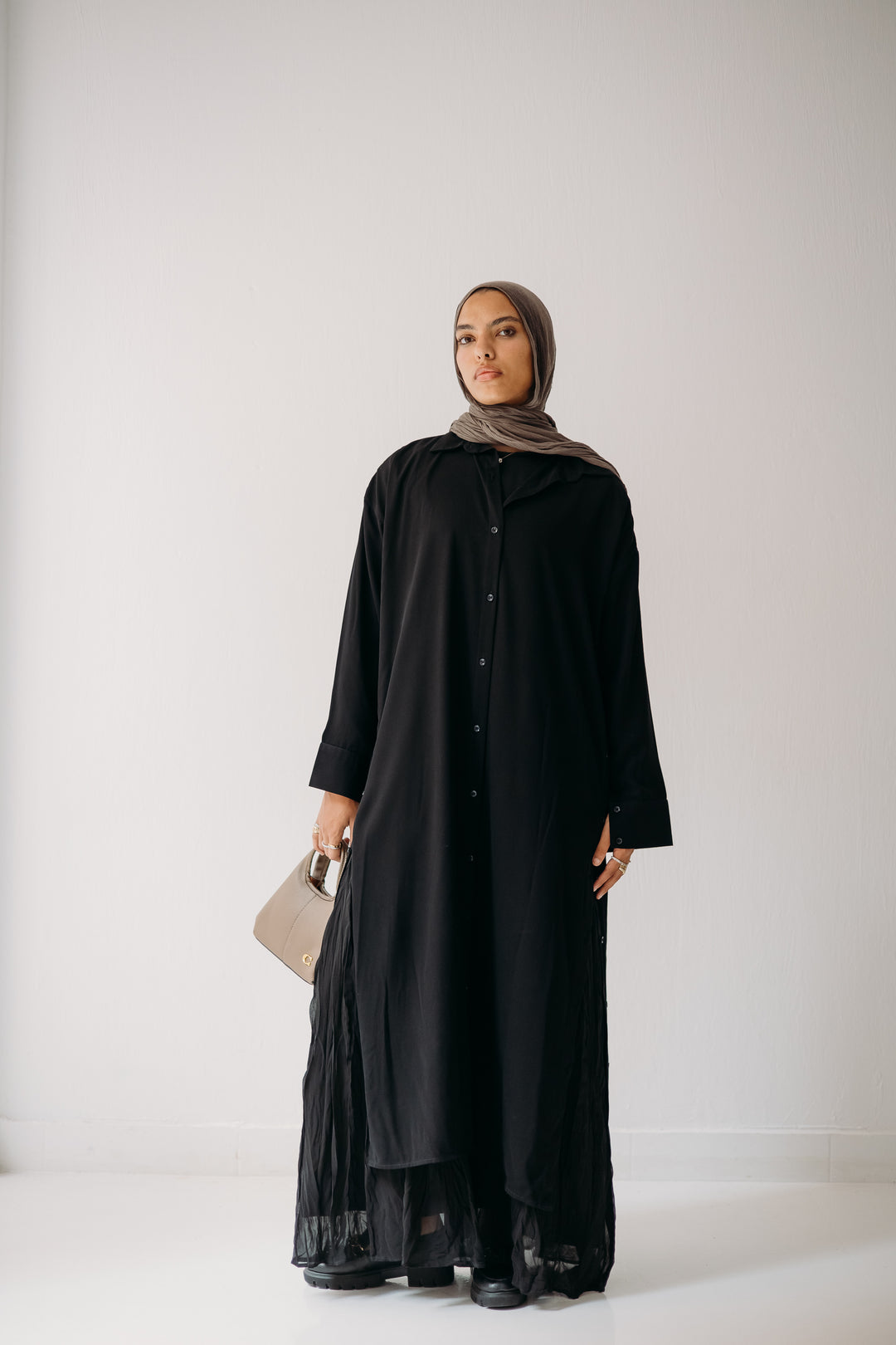 Buttoned Sided Shirt C0428