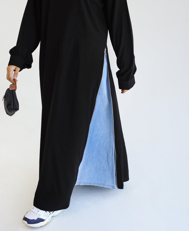 Zipped tunic C0310