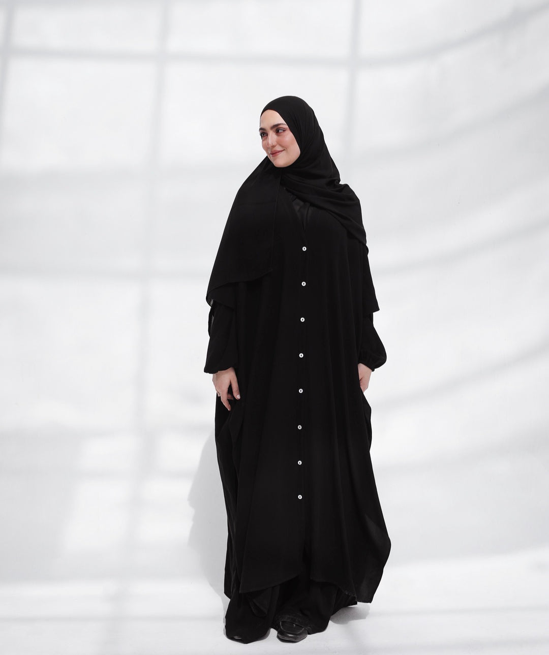 Cape Shirt Set C0517