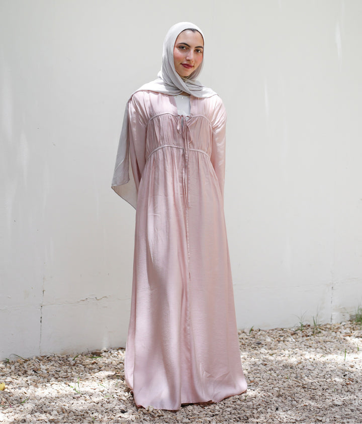 The Soft Tie Dress C0385