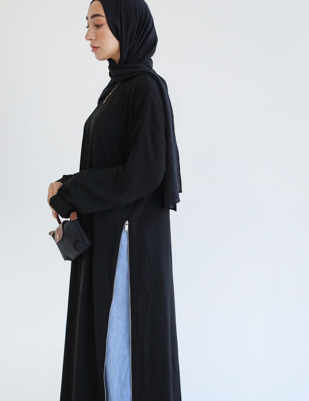 Zipped tunic C0310