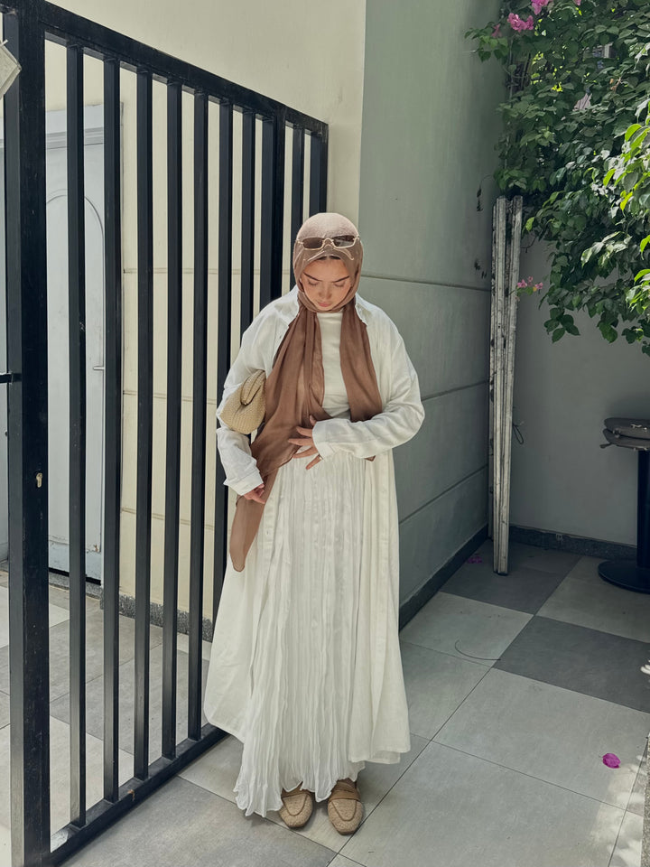 Crushed Cloche Skirt C0403