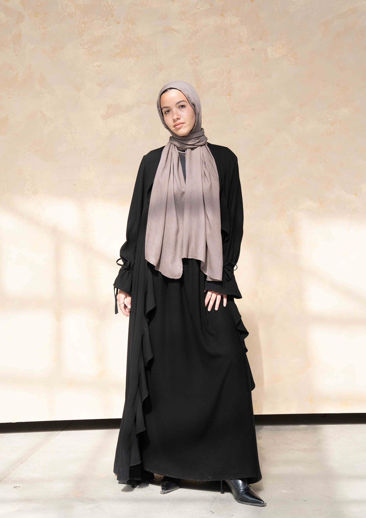 Ruffled Kaftan C0478