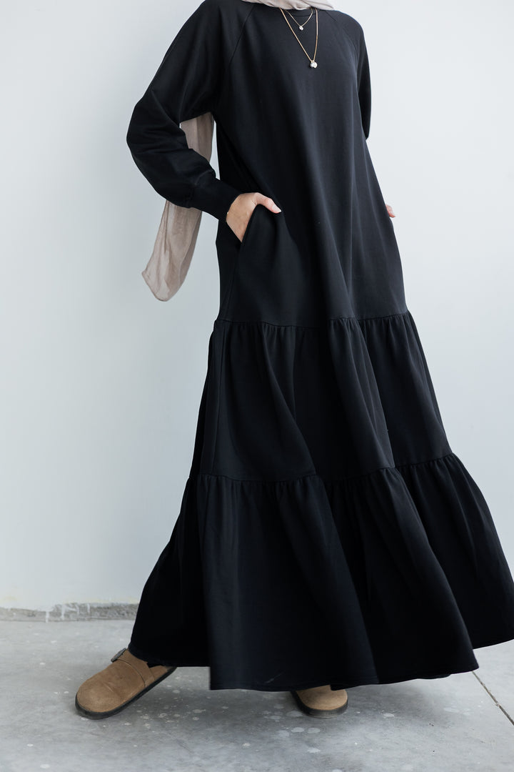 Relaxed Maxi Dress C0444