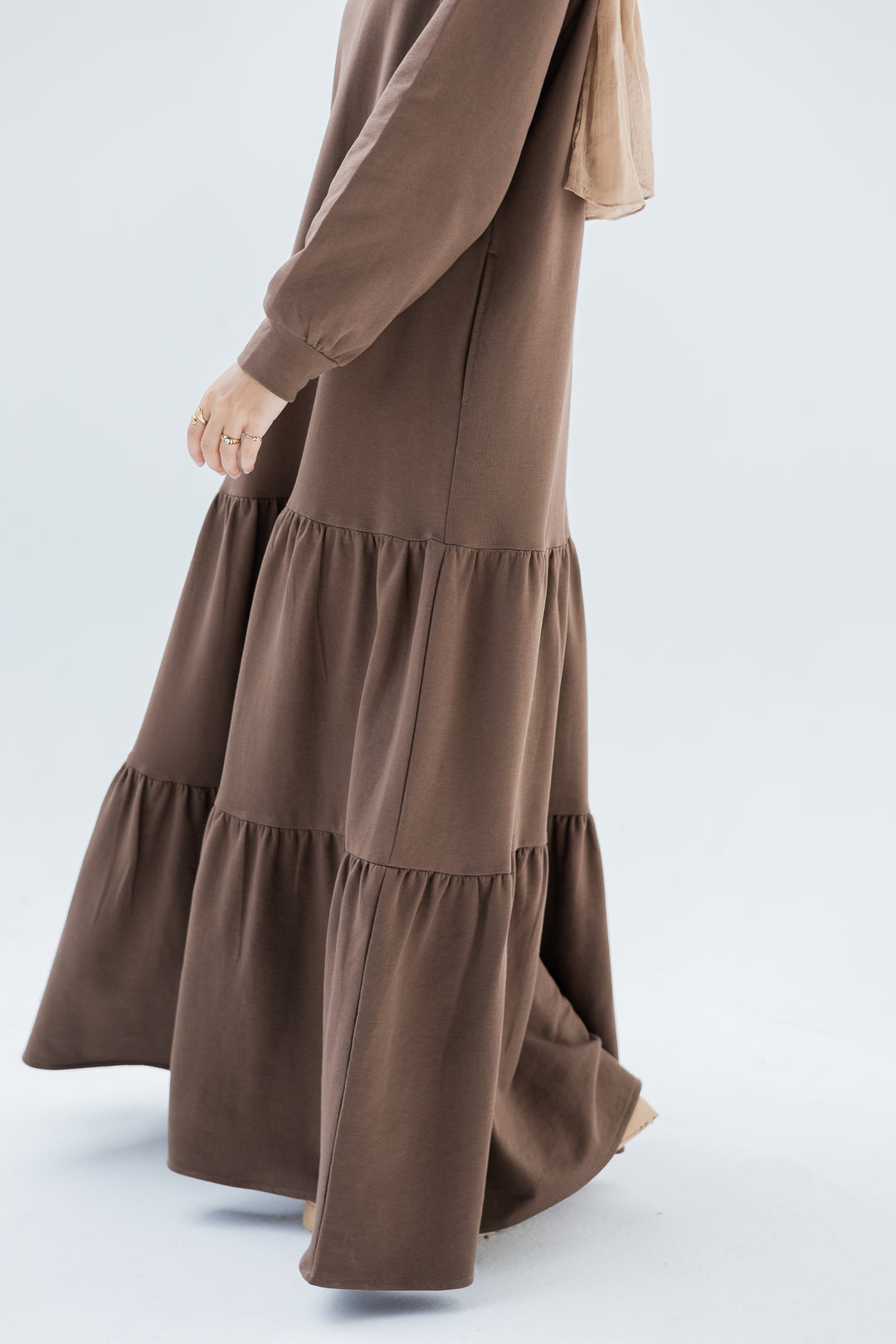 Relaxed Maxi Dress C0444