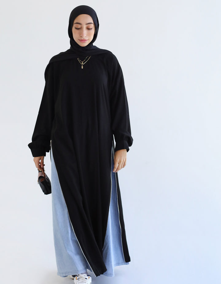 Zipped tunic C0310