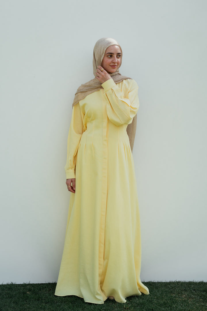 Fitted A-line Dress C0404