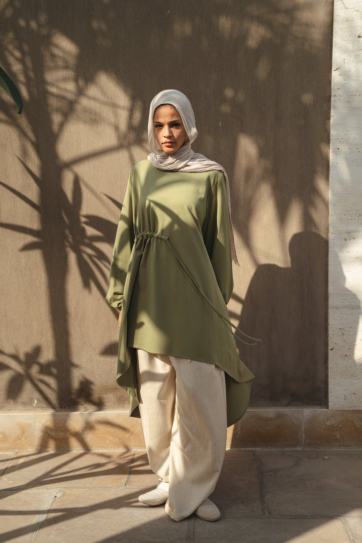 Basic Linen Pants C0532
