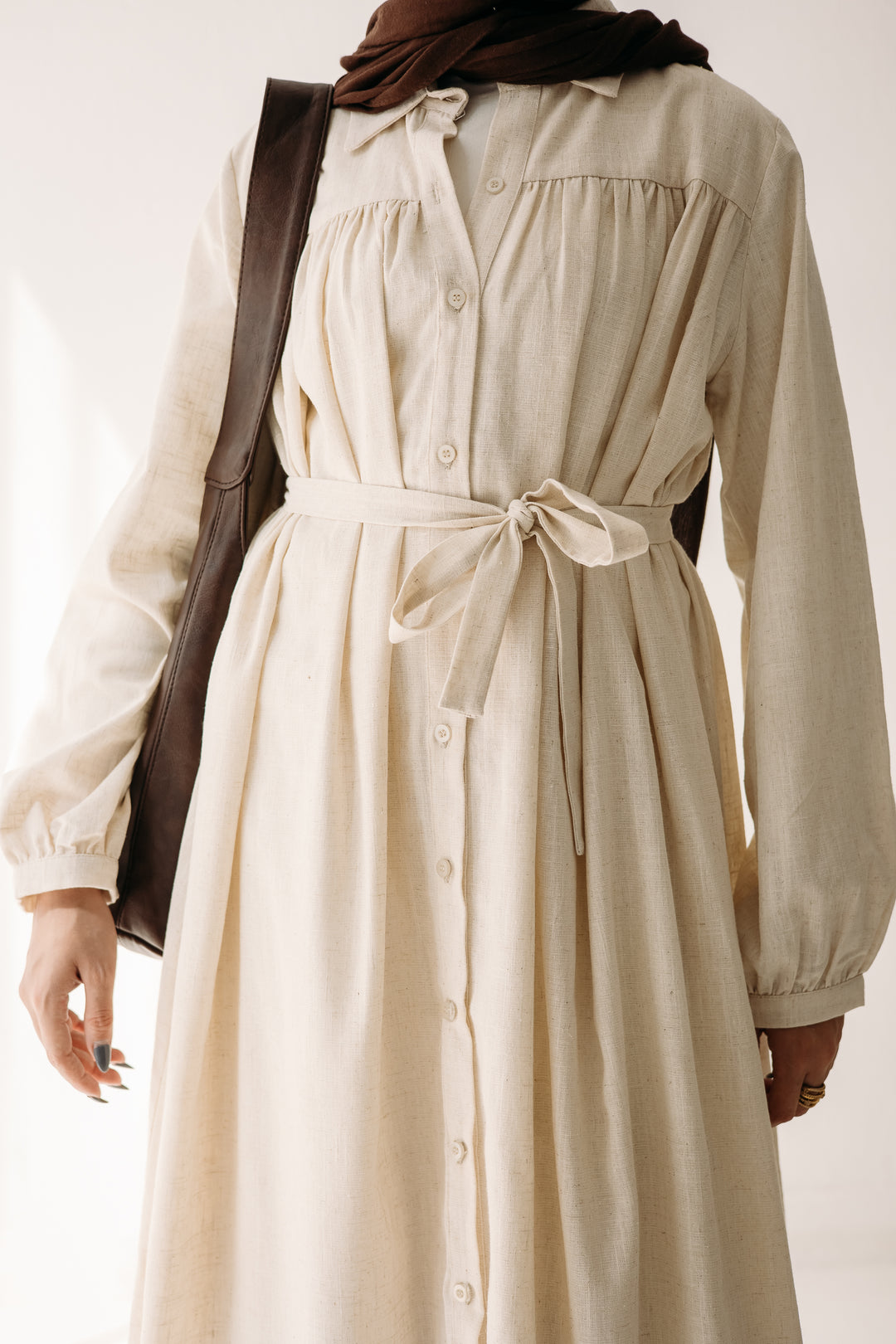 Effortless Shirt Dress C0426