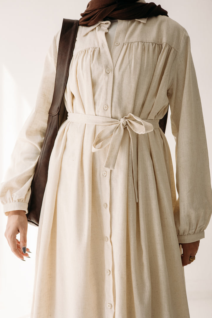 Effortless Shirt Dress C0426