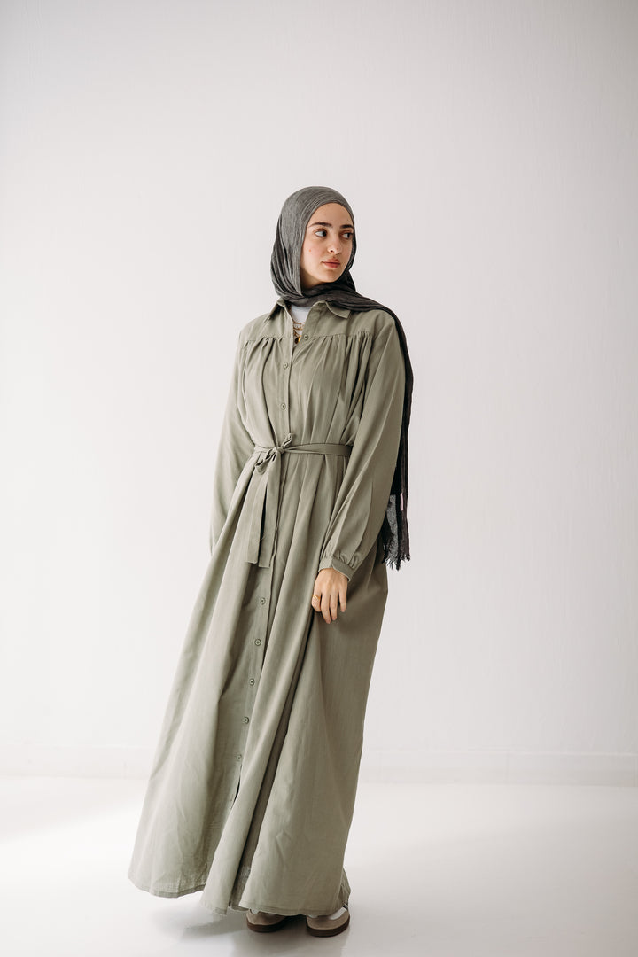 Effortless Shirt Dress C0426