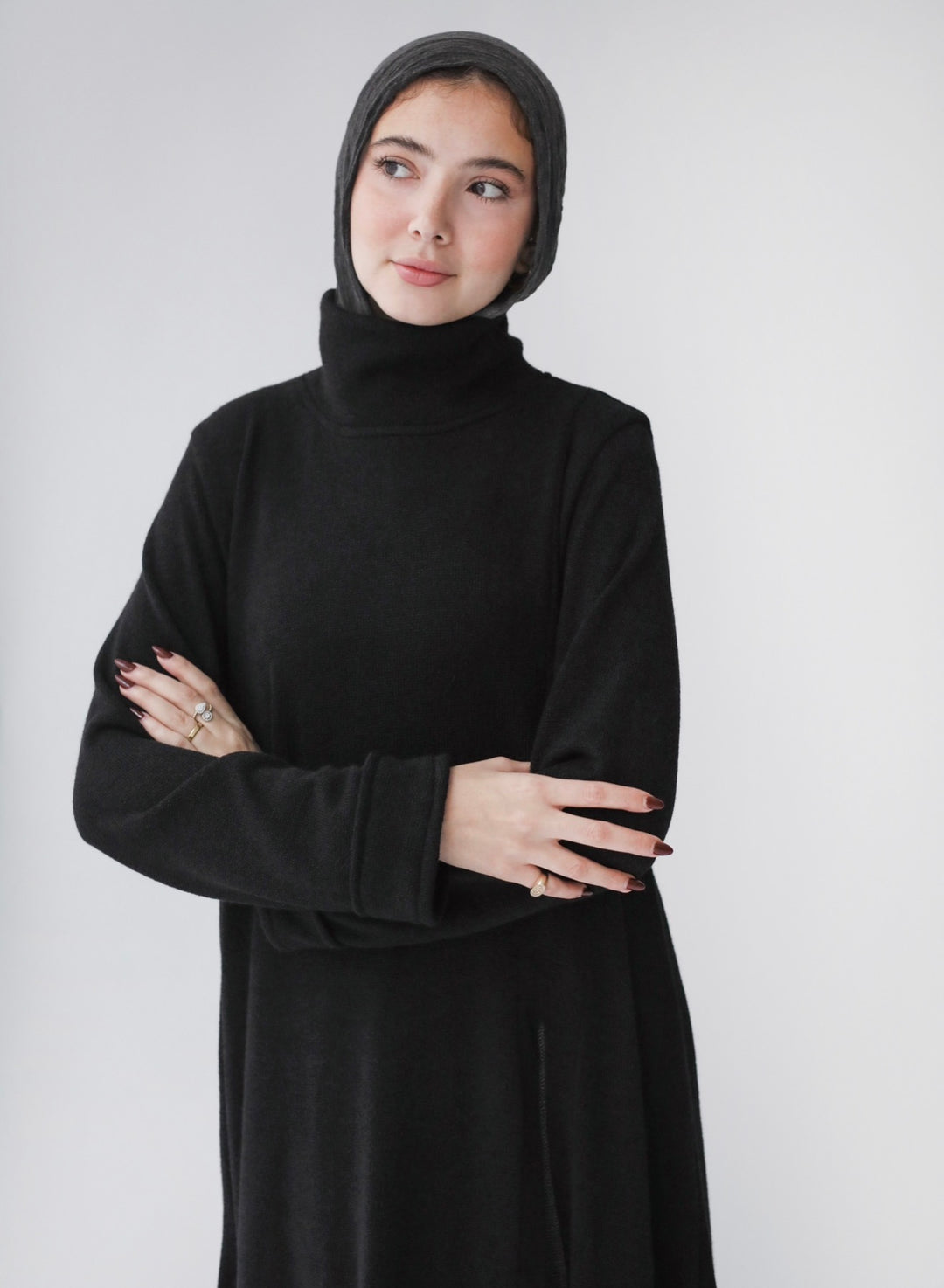 Midi Knitted Pullover C0457