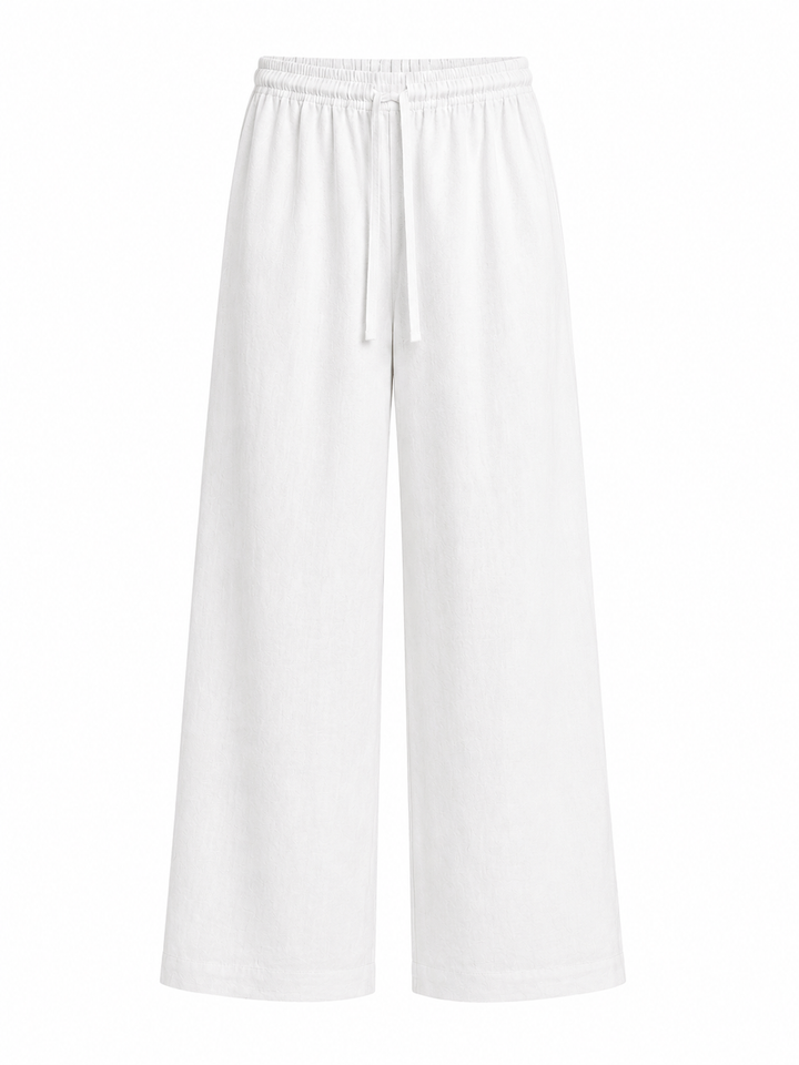 Basic Linen Pants C0532