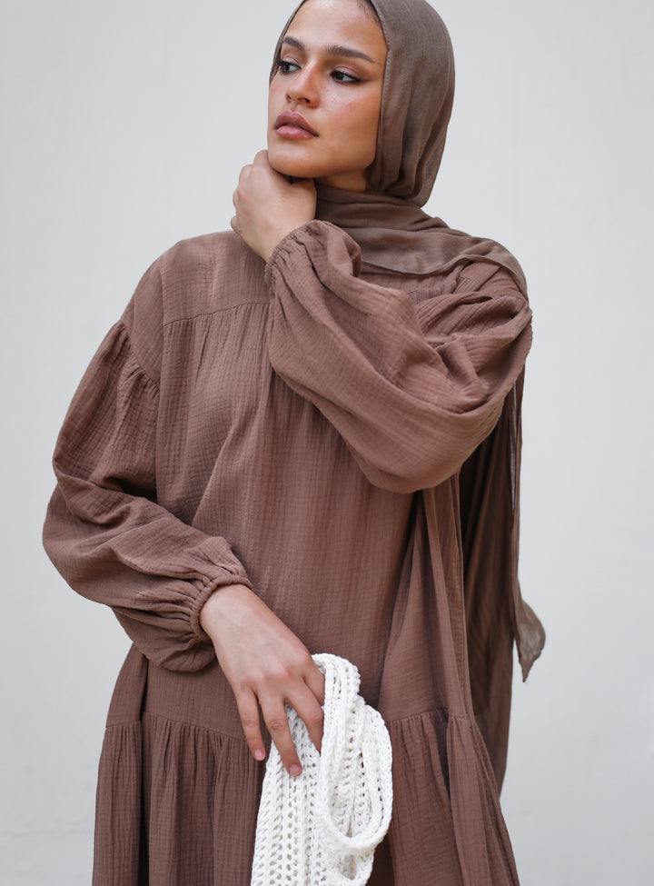 Muslin Gypsy Dress C0386
