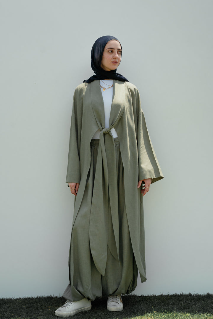 Knot Linen Set C0531