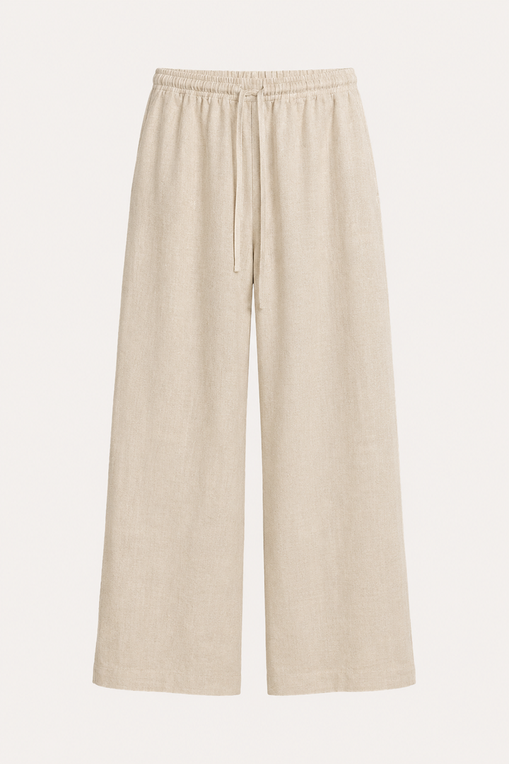 Basic Linen Pants C0532