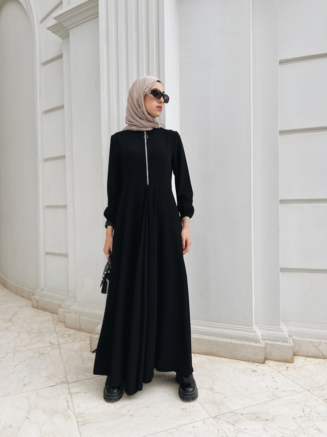 Cloche abaya C0115